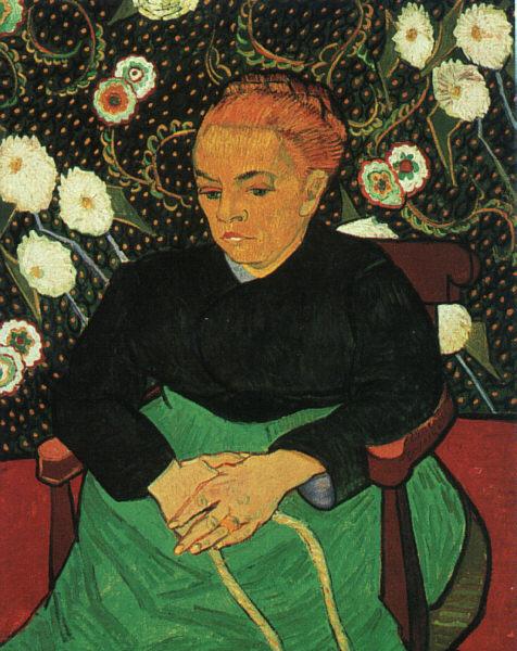 Vincent Van Gogh Madame Augustine Roulin oil painting image
